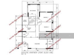 Blk 290C Bukit Batok East Avenue 3 (Bukit Batok), HDB Executive #207174441
